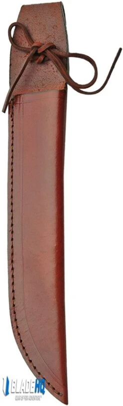 Tallen Leather Belt Sheath For 10" Fixed Blade Knife (SH1160)