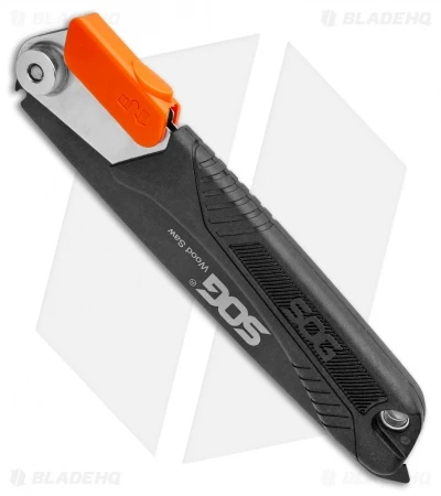 SOG Folding Camp Saw W/ Nylon Sheath F10-N - Image 2