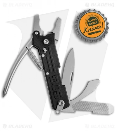 SOG Micro ToolClip 9-in-1 Multi-Tool TC1001-CP - Image 5