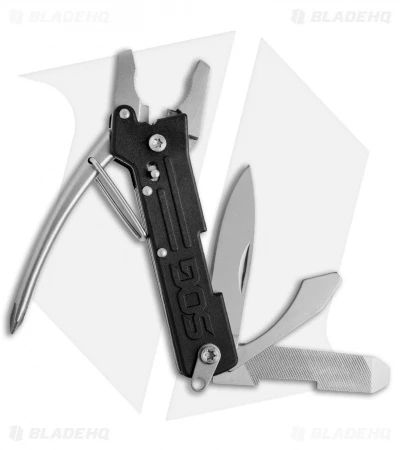 SOG Micro ToolClip 9-in-1 Multi-Tool TC1001-CP