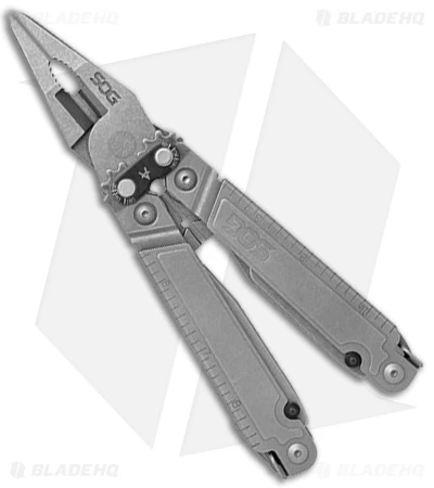 SOG PowerAccess Assist Multi-Tool Stonewash (21-in-1) - Image 2