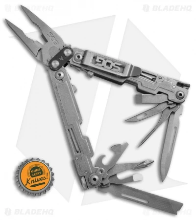 SOG PowerAccess 18-in-1 Multi-Tool W/ Pocket Clip PA1001-CP - Image 5