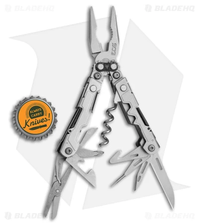 SOG PowerLitre Multi-Tool SW Stainless Steel (17-in-1) PL1001-CP - Image 4