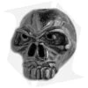 Schmuckatelli Emerson Jumbo Skull Lanyard Bead (Hematite Matte Plated)