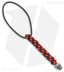 Schmuckatelli Joe Mini Lanyard W/ Skull Bead