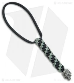 Schmuckatelli Mind Skull Lanyard W/ Skull Bead