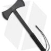 Schrade Double Sided Axe Black Cord Wrapped (17" Black 3Cr13)