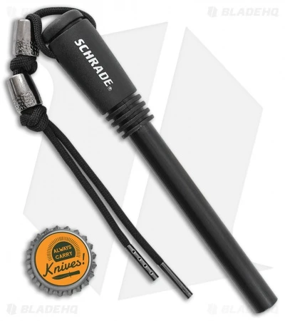 Schrade Large Ferro Rod Fire Striker SCHFS2 - Image 2