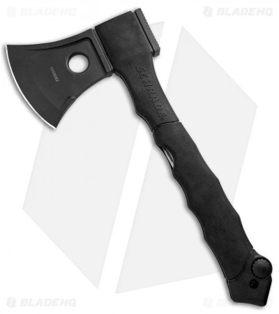 Schrade Mini Axe/Folding Saw Combo (Black) 1100052 - Image 2