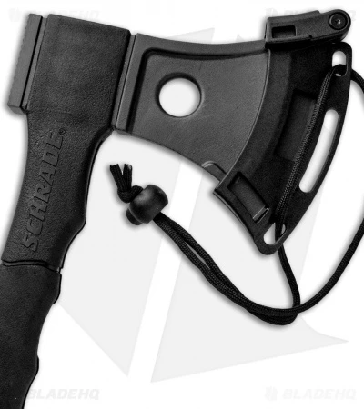 Schrade Mini Axe/Folding Saw Combo (Black) 1100052 - Image 3