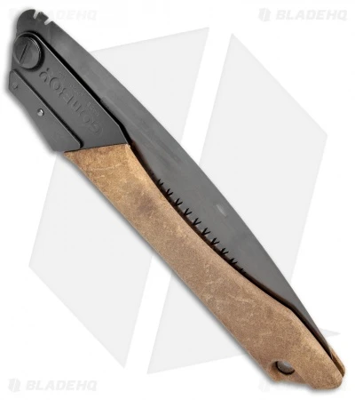 Silky Gomboy Curve Outback Edition Folding Saw - Brown Arbor Composite - Image 3