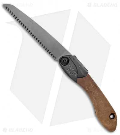 Silky Pocketboy Curve Outback Edition Folding Saw - Brown Arbor Composite