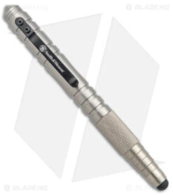 Smith & Wesson Tactical Pen + Stylus (Silver) SWPEN3S