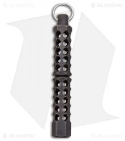 Spalinger Gear Brass Hex XL Tritium Lantern (Dark Patina)