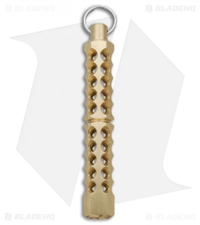 Spalinger Gear Brass Hex XL Tritium Lantern Satin