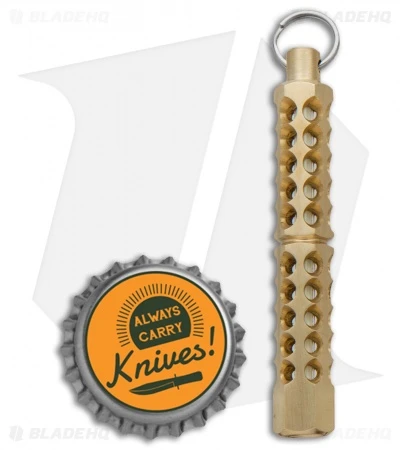 Spalinger Gear Brass Hex XL Tritium Lantern Satin - Image 7