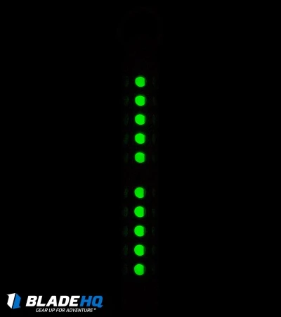 Spalinger Gear Brass Round XL Grooved Tritium Lantern (Dark Patina) - Image 2