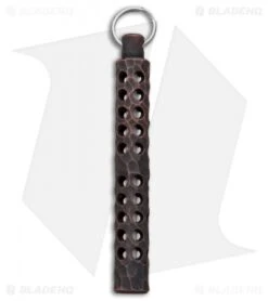 Spalinger Gear Copper XL Round Carved Lantern (Dark Patina)