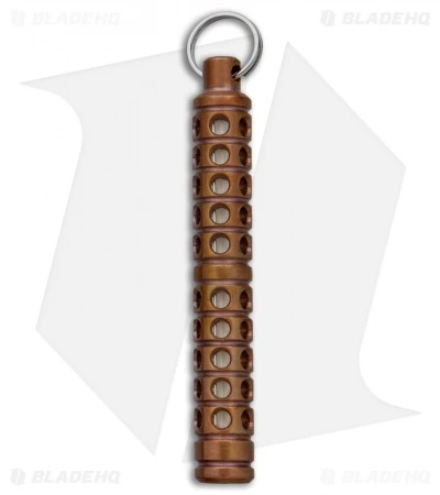 Spalinger Gear Copper XL Round Grooved Lantern (Old Penny Patina)