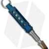 Spalinger Gear Round Tritium Pry-Tool Key Chain (Anodized Light Blue)