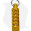 Spalinger Gear Brass Hex Carved Tritium Lantern (Torched)