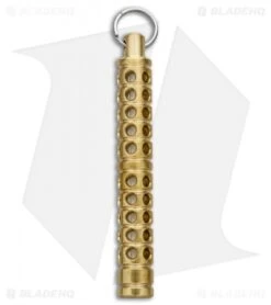 Spalinger Gear Brass Round XL Grooved Tritium Lantern (Satin)