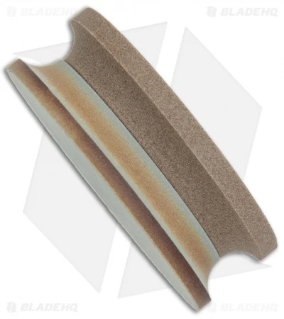 Straight Grain Supply Dual-Grit Round Sharpening Stone 220/400 - Image 3