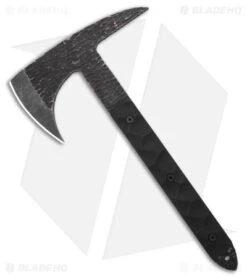 Stroup Knives Tomahawk Spike X 12.25" Black G-10 W/ Kydex Sheath