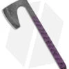 Stroup Knives Viking Axe Purple G-10 W/ Kydex Sheath