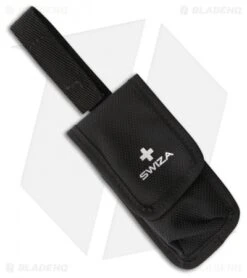 Swiza E02 Nylon Knife Case (Black)
