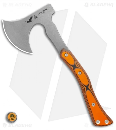 TOPS Knives TOPS Ucon Hawk 15.5" Hatchet Orange/Black G-10 - Image 4