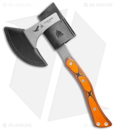 TOPS Knives TOPS Ucon Hawk 15.5" Hatchet Orange/Black G-10 - Image 3