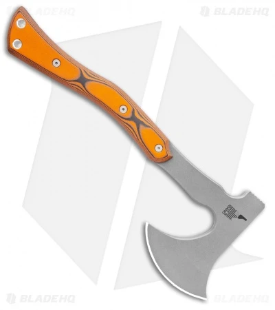 TOPS Knives TOPS Ucon Hawk 15.5" Hatchet Orange/Black G-10 - Image 2