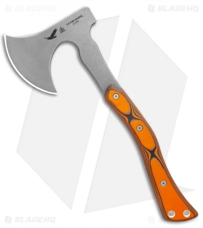 TOPS Knives TOPS Ucon Hawk 15.5" Hatchet Orange/Black G-10