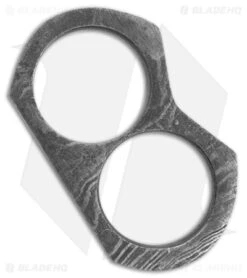 Tallen Damascus Double Knuckle Two-Hole Duster