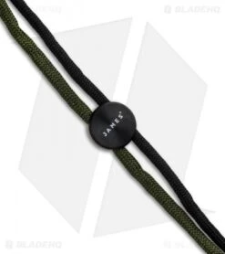 James Brand The Ulu Lanyard W/ Black Stainless Steel Bead