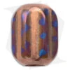 TiSurvival Copper/Titanium Hex Lanyard Bead - Hot Spot