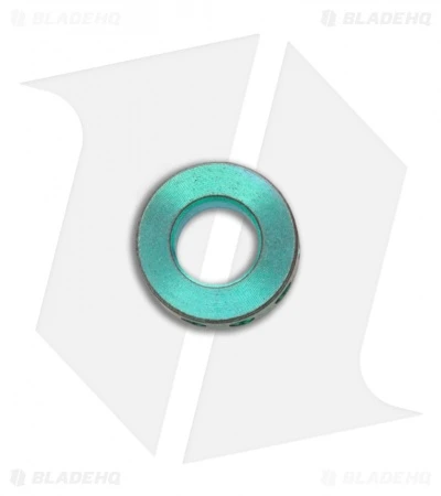 TiSurvival Modular Titanium Lanyard Bead W/ Cavities - Lady Liberty - Image 2