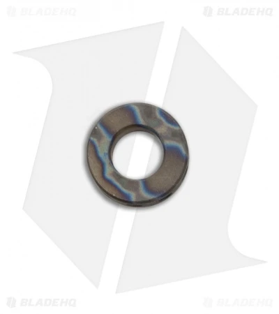 TiSurvival Modular Titanium Lanyard Bead W/ Cavities - Sandblast Random - Image 2