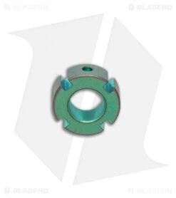 TiSurvival Modular Titanium Lanyard Bead W/ Grooves & Cavities - Lady Liberty