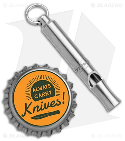 Titaner Titanium Survival Emergency Whistle XL05 - Image 3