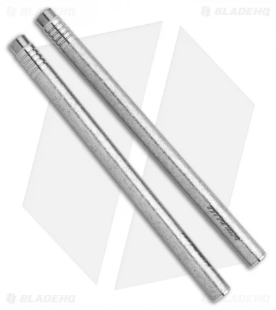 Titaner Titanium Sushi Chopsticks (Crystal Silver) - Image 2
