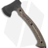 Toor Knives Camp Axe Ranger Green (12" Black)