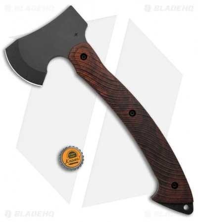 Toor Knives Camp Axe Walnut (12" Black) - Image 4