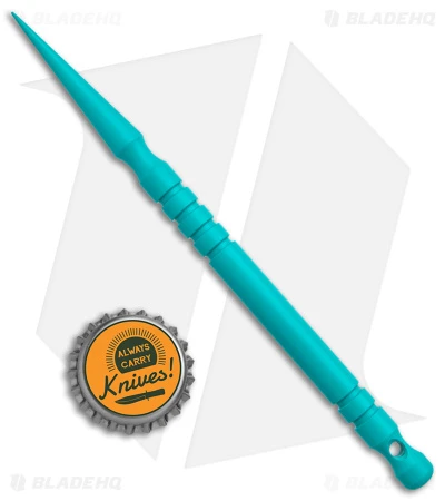 Toor Knives MarlinSpike 2.0 Kubaton Tool (6.5" Teal) - Image 4