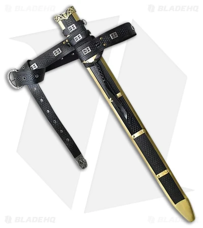 Valyrian Steel Jon Snow's Longclaw Scabbard - Black Leather (VS0108)