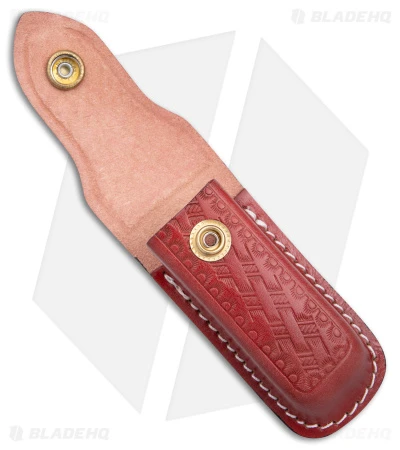 Victorinox Red Leather Zermatt Large Belt Pouch - Image 3