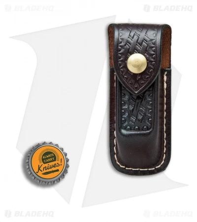 Victorinox Zermatt XL Brown Leather Belt Sheath 33210 - Image 2