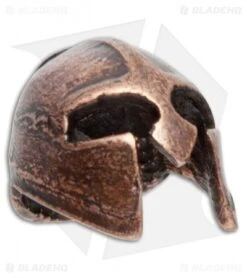 Viking Crusader Helmet Lanyard Bead - Copper