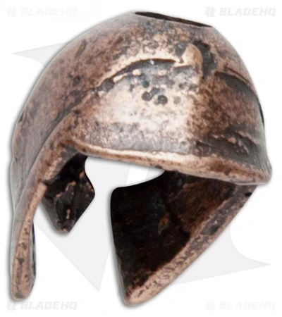 Viking Crusader Helmet Lanyard Bead - Copper - Image 3